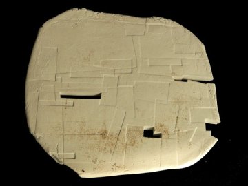 Espais ilimitats VII, porcelana, 38 x 36 x 2 cm., 2011_w600_h450